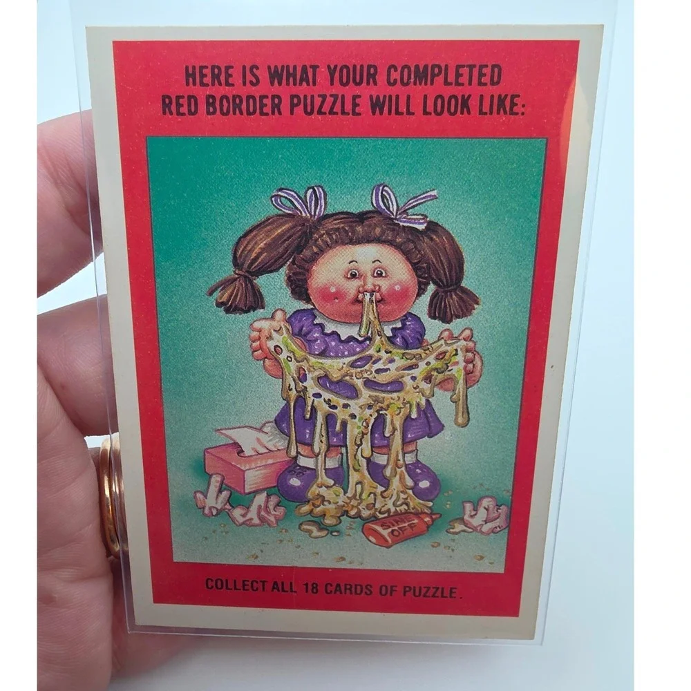 Topps Garbage Pail Kids OS2 Sy Clops Fair 44a